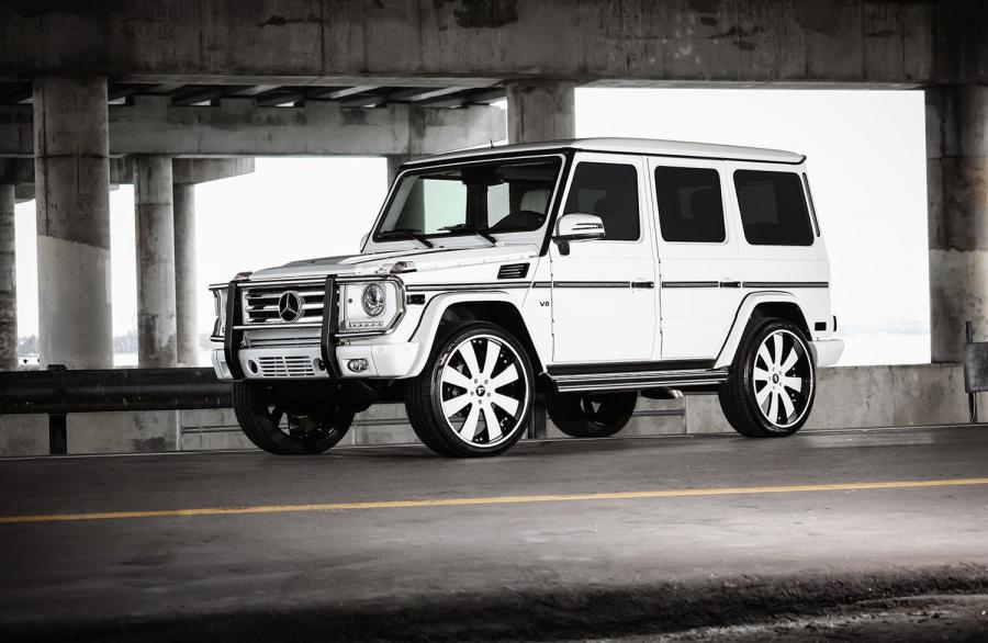 Mercedes-Benz G-Class on Forgiato Wheels (OTTO) '2016